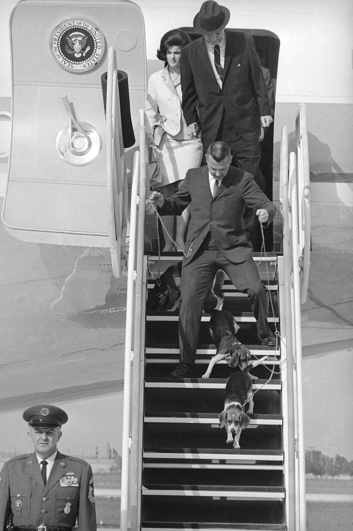 Presidential Pets 1966